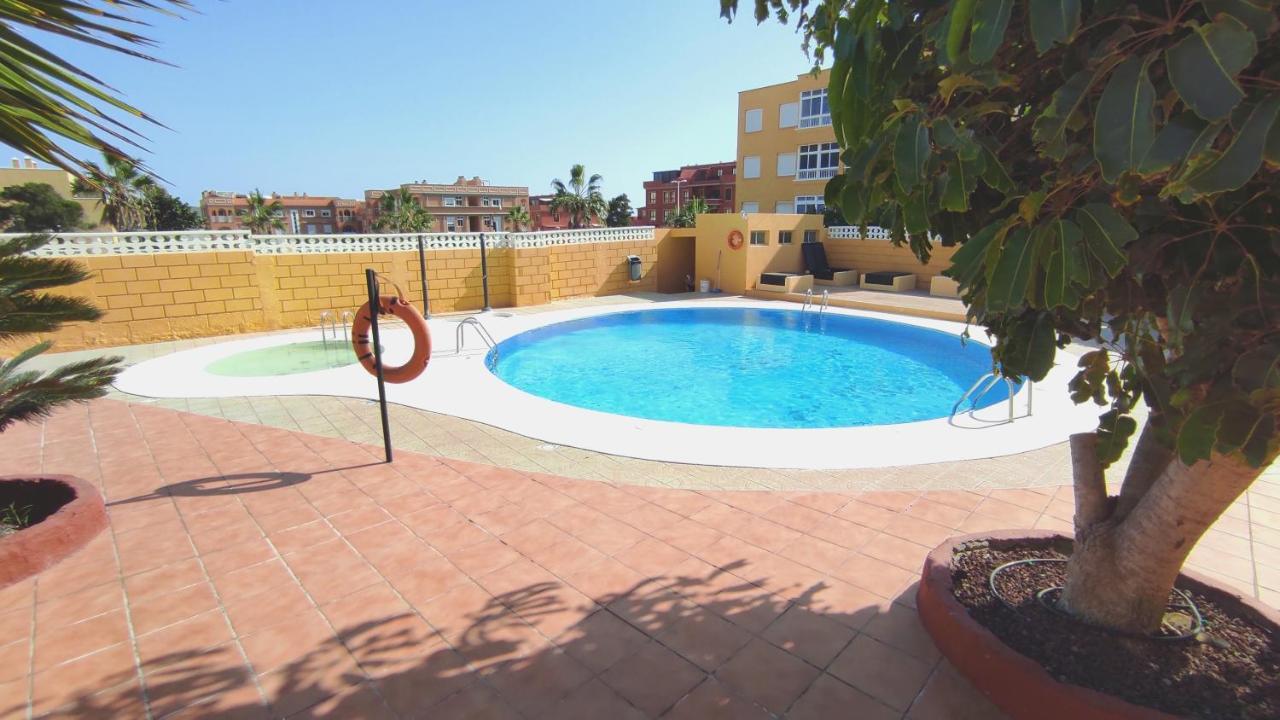 Miramar Beach Apartment El Medano  Bagian luar foto